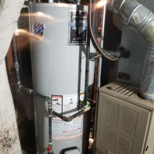 water heater replacement installation in Chicago