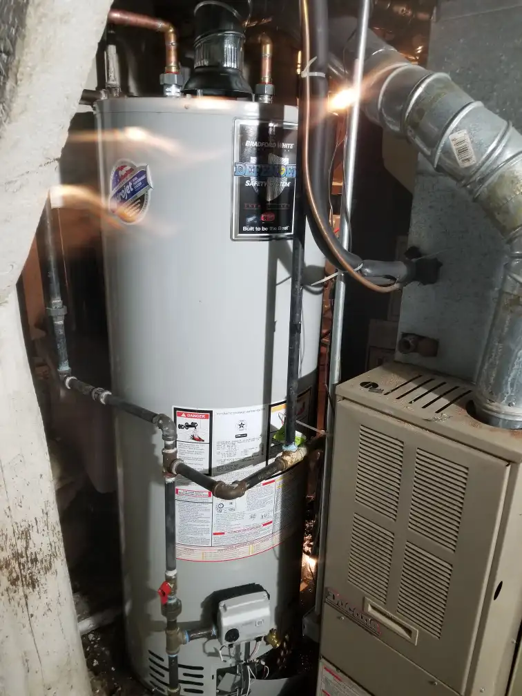 water heater replacement installation in Chicago