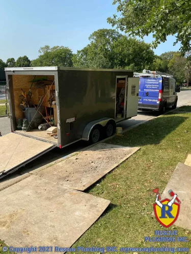 Sewer Repair, Evanston Illinois, Sewer Replacement