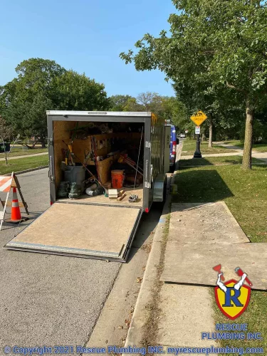 Sewer Repair, Evanston Illinois, Sewer Replacement