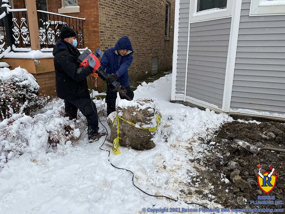 Sewer Repair in North Park Chicago