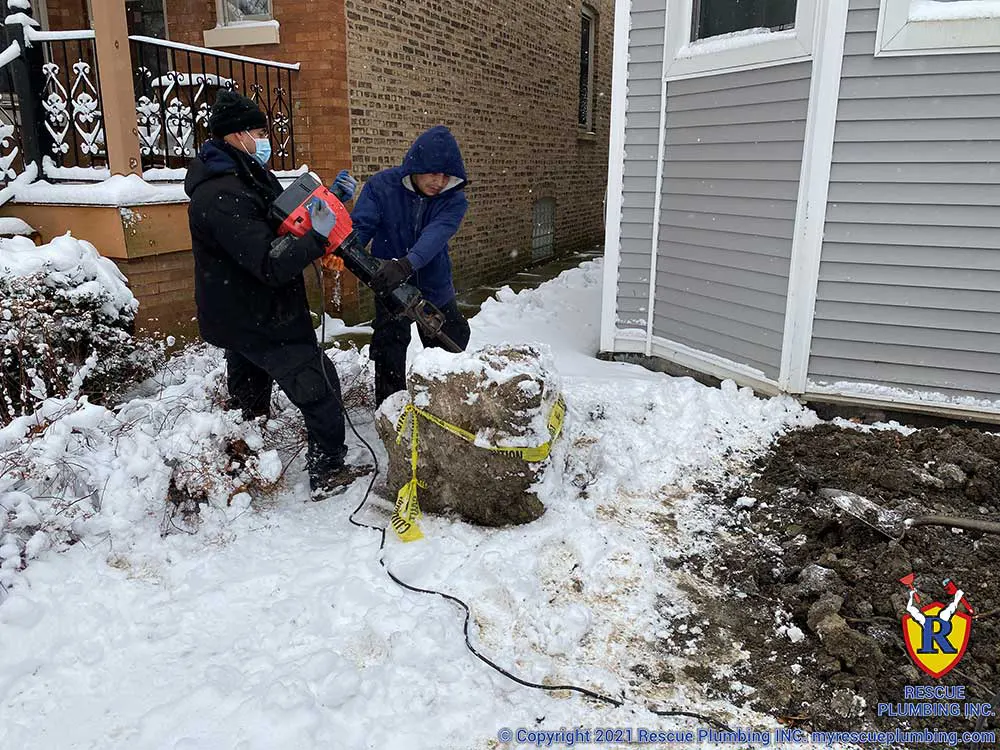 Sewer repair in north park chicago
