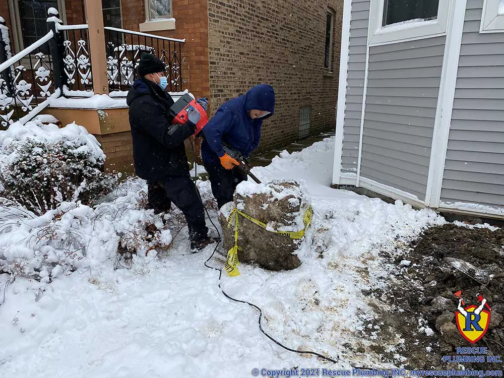 Sewer Repair in North Park Chicago