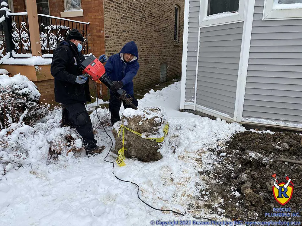 Sewer Repair in North Park Chicago