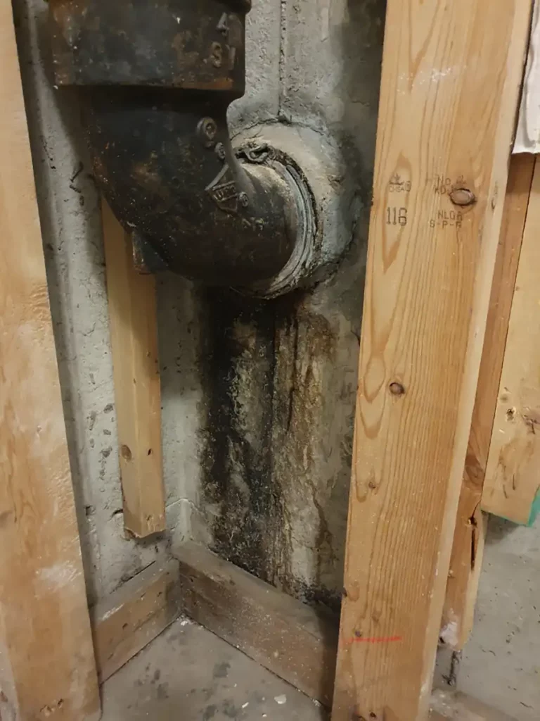 drainage in an older older home