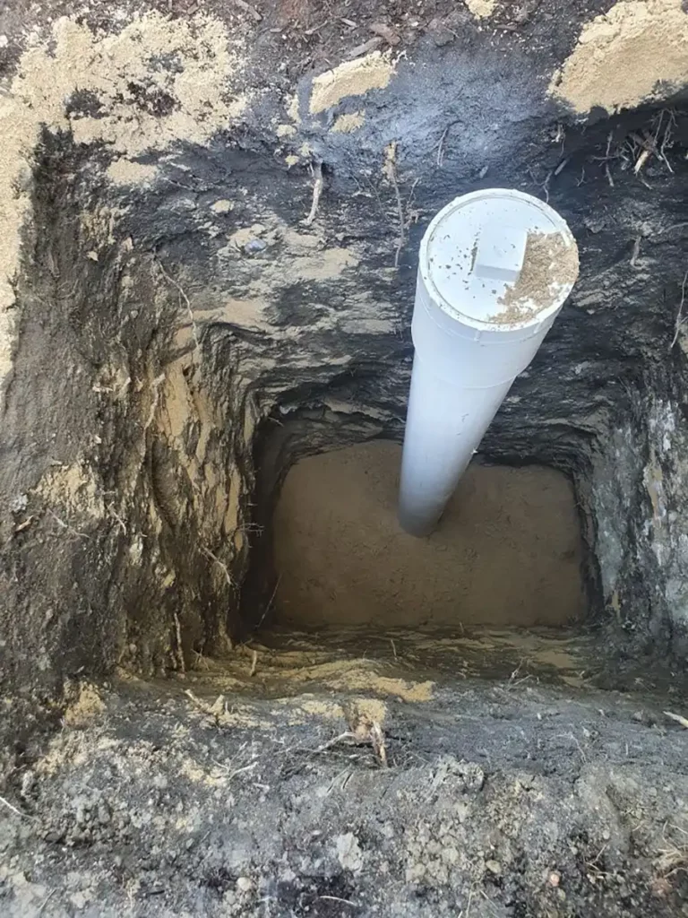 sewer line cleanout installed in downtown skokie home