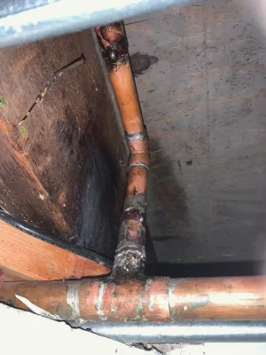 Prevent leaky pipes