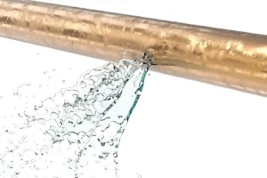 Leaking pipe and shut off valve repair was successful