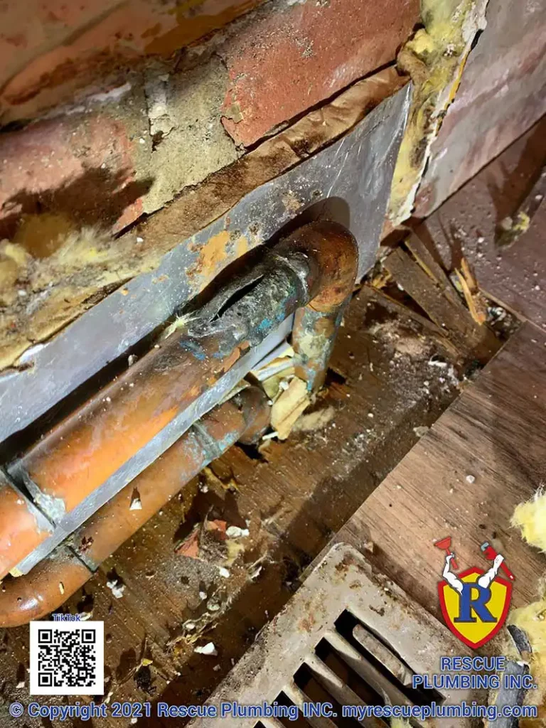 Home tips, burst pipes