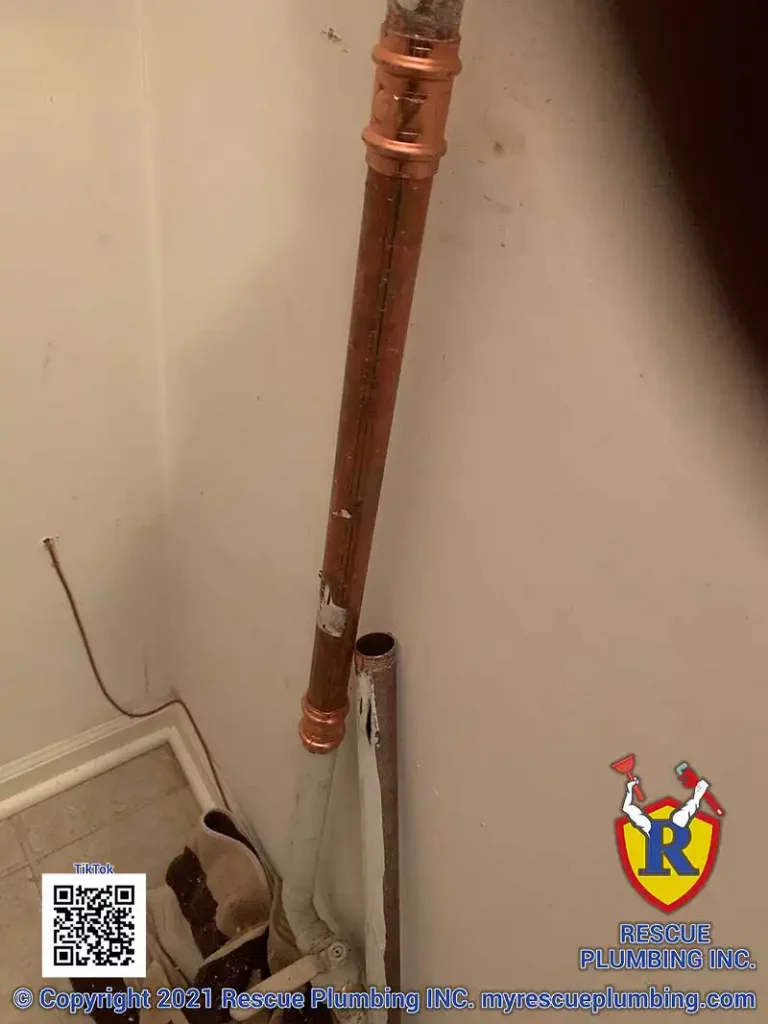 Pipe, leaks, property damage