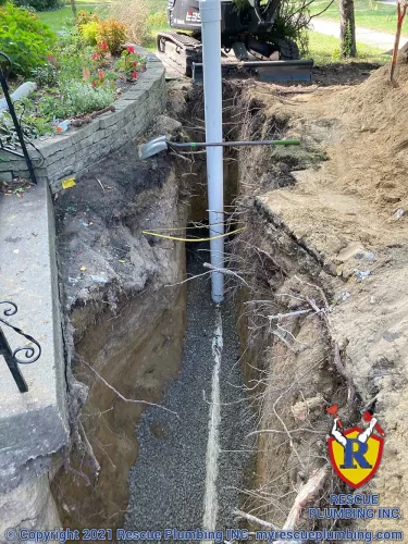 Sewer Repair, Evanston Illinois, Sewer Replacement