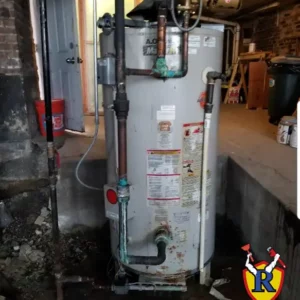 Hot water heater in need of repair