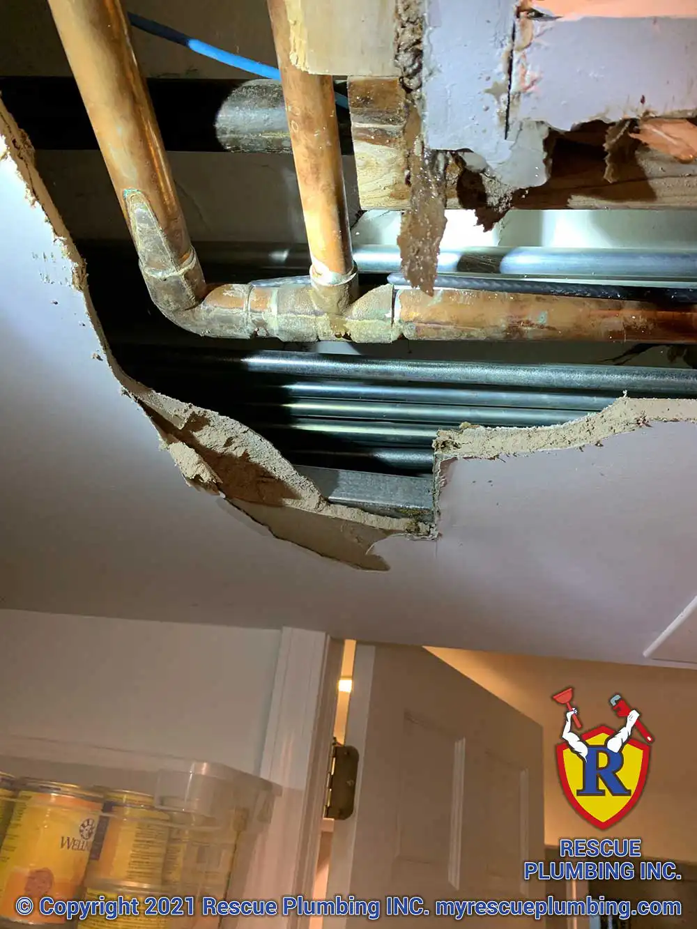Licensed plumber ready to tackle clogged drains