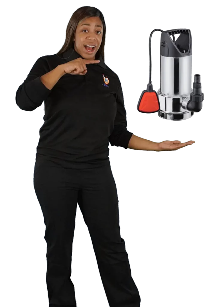Rescue Plumbing ready for sump pump repair in Chicago