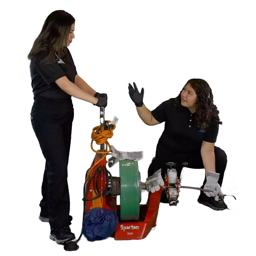 Rescue Plumbing clears clogged drains