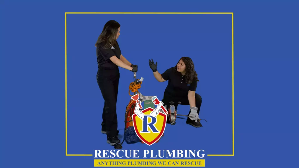 Rescue Plumbing Drain Clog Cover Image