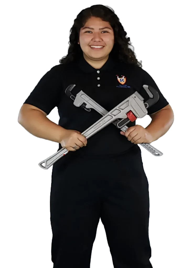 Rescue Plumber ready to fix a water leak