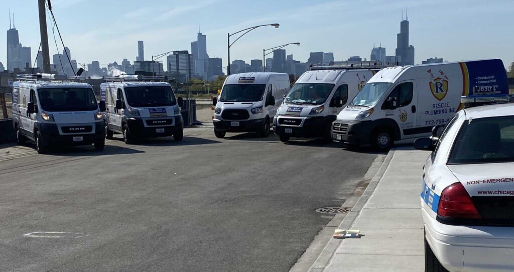professional plumbers near chicago