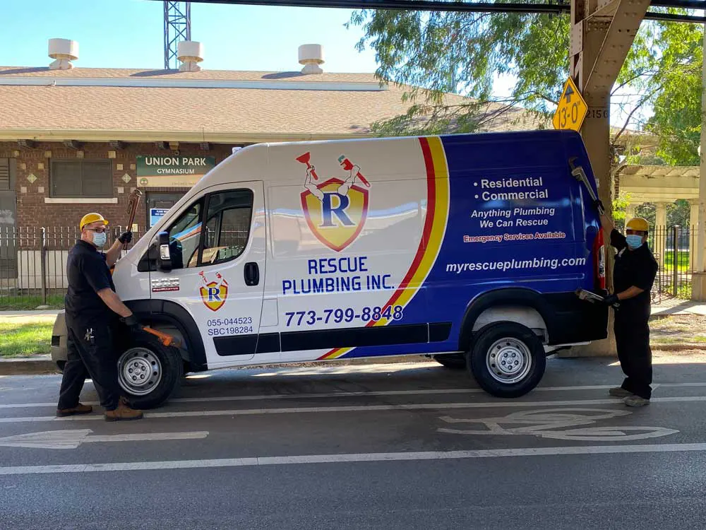 Driving Directions to Rescue Plumbing 2716 W North Ave Suite 1, Chicago, IL 60647