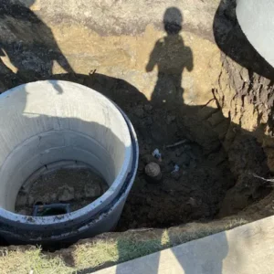 Flood control options for a basement flood