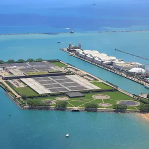 Inefficient water use in chicago leads to a bad water footprint