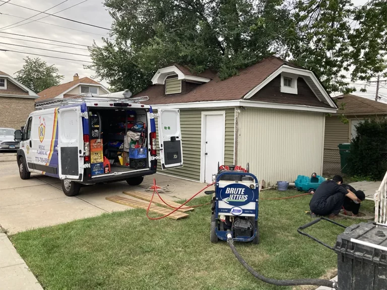 Plumbing emergency