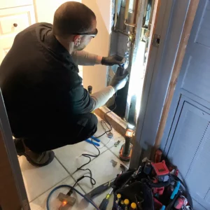 Professional plumbing services from plumbing company