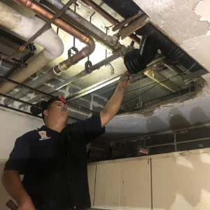 Commercial plumbing systems