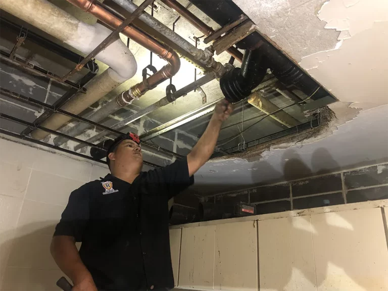 Commercial plumbing systems