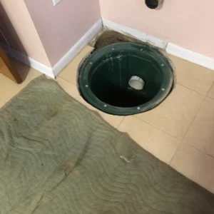 Ion technologies pump for basement flood protection