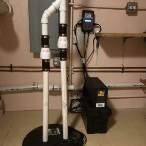 Ion technologies pump for basement flood protection