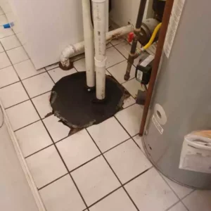 Submersible sump pump to keep your basement dry