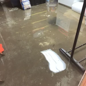 Sump pump failure