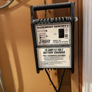 Primary pump failure