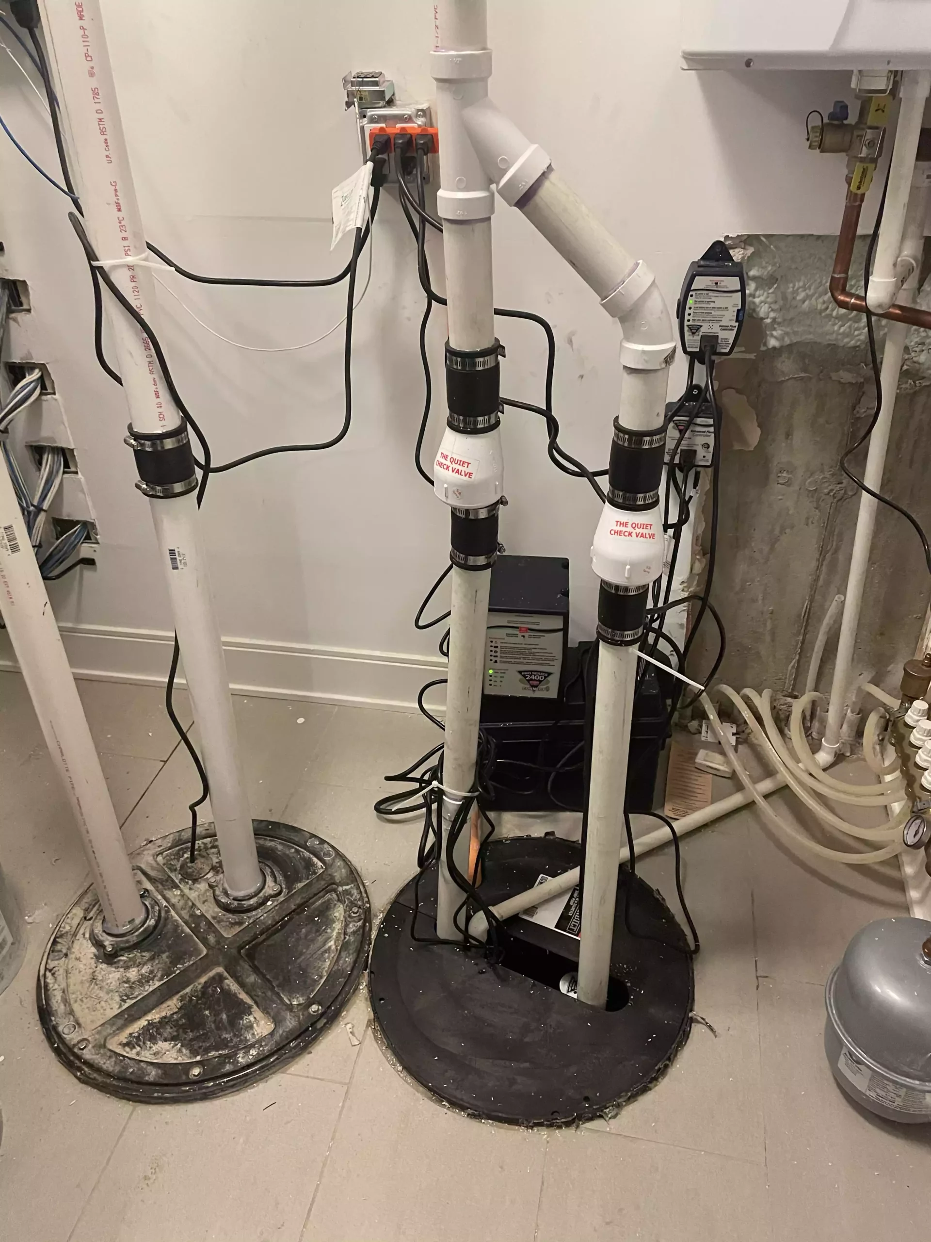 DIY Sump Pump System - How to Install a Sump Pump 