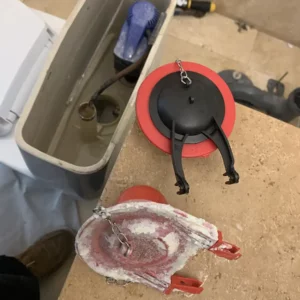 Running toilet rescue plumbing to the rescue