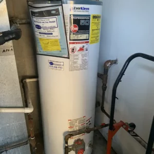 Water heater repair