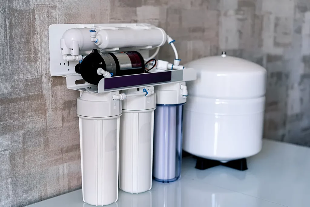 reverse osmosis system for drinking water safe