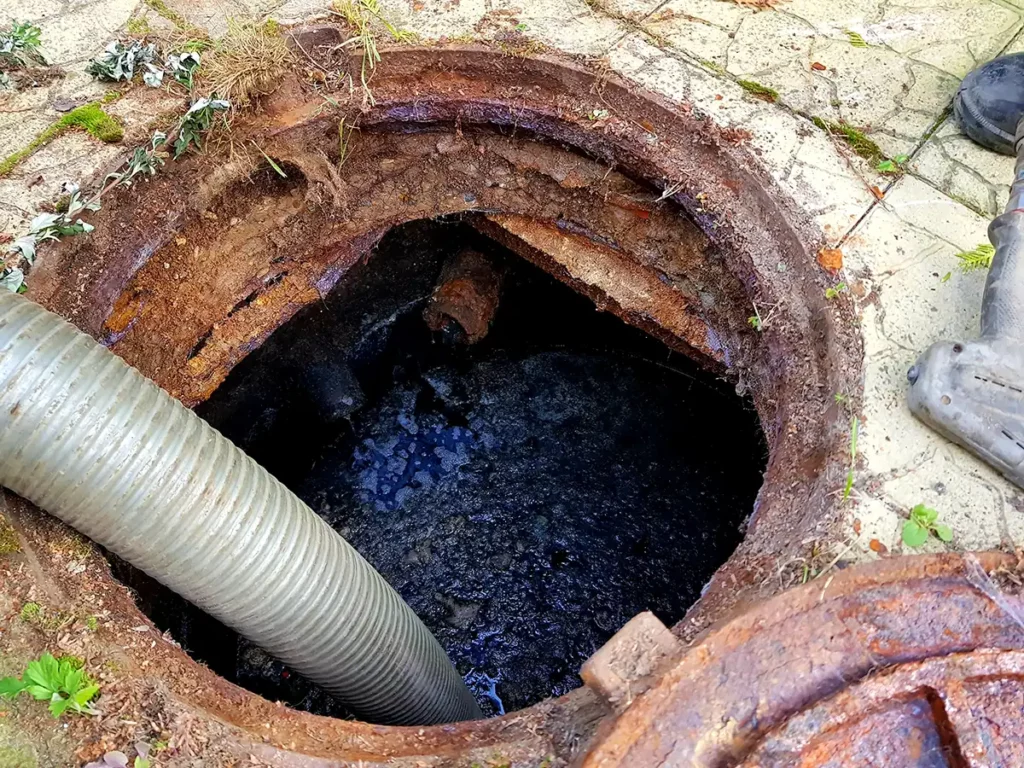 Sewer systems that back up