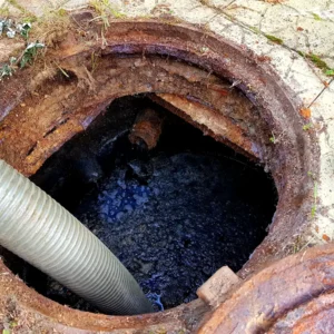 Sewer systems that back up