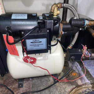 Booster pump replacement west lakeview chicago