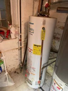 Water heater replacement motor row district chicago