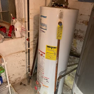 Water heater replacement motor row district chicago