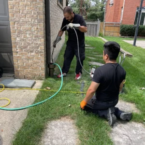 Providing excellent customer service for drain cleaning needs
