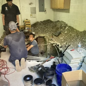 Sewer repair bricktown chicago completed by rescue plumbing