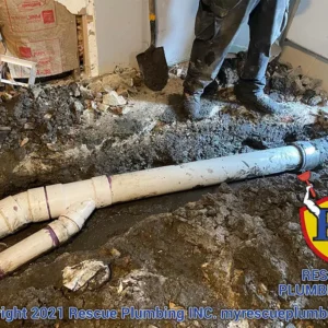 Bridgeport chicago drain cleaning service visit