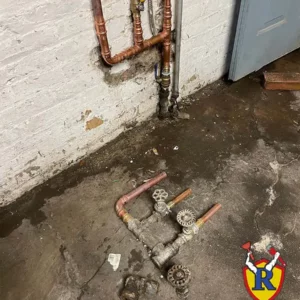 Free estimate provided by Rescue Plumbing for emergency leak repair