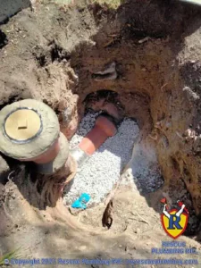 Sewer line repair edgebrook chicago