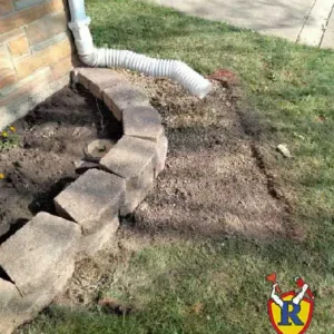 Sewer line replacement