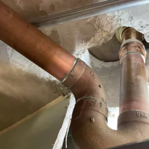 Ceiling leak fulton market chicago